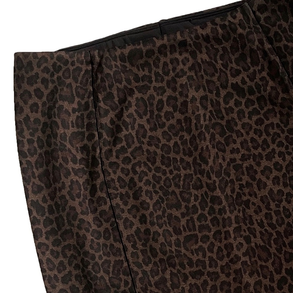 Liverpool Pencil Skirt Animal Stretch 6